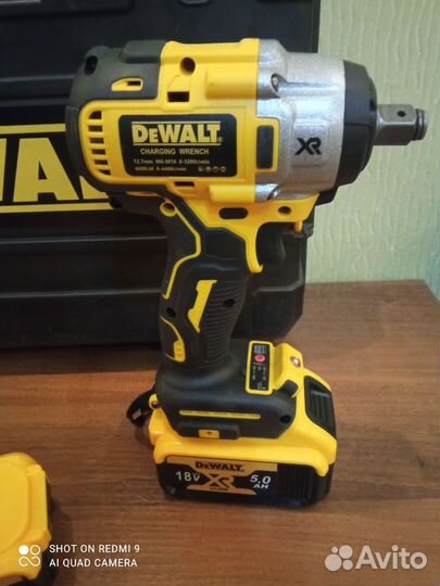 Гайковерт -Винтоверт Девольт XR аккумуляторный