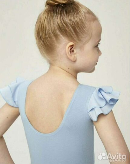 Купальник гимнастический с юбкой