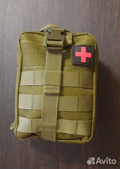 Подсумок медицинский отрывной (аптечка в сборе)