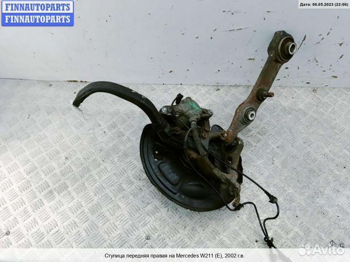 Хаб перед/право Mercedes-Benz E (W211), 2002