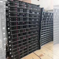 Сервер hp proliant dl360 gen10 128gb 256gb.2 cpu