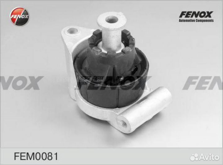 Fenox FEM0081 Опора двигателя зад прав