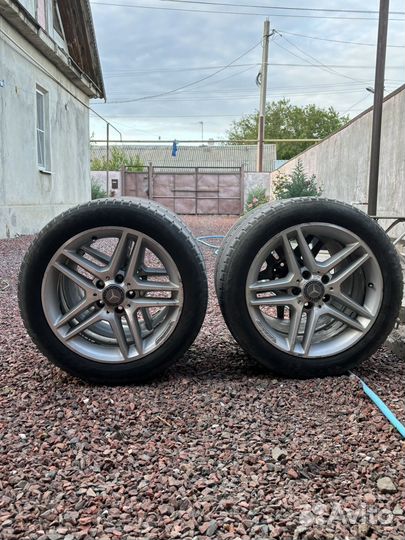 Коласа в сборе на Mercedes