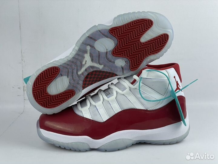 Nike Air Jordan 11 retro cherry red