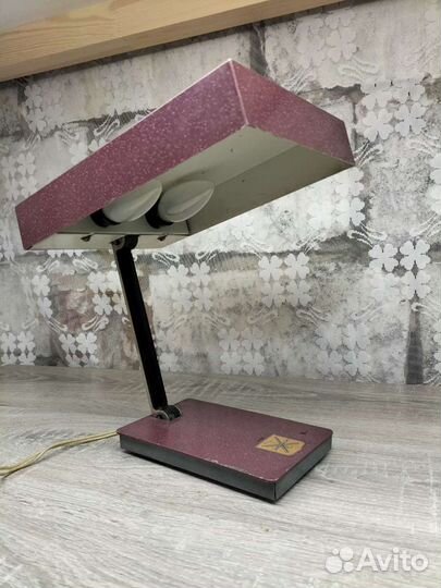 Лампа старинная, редкая, складная
