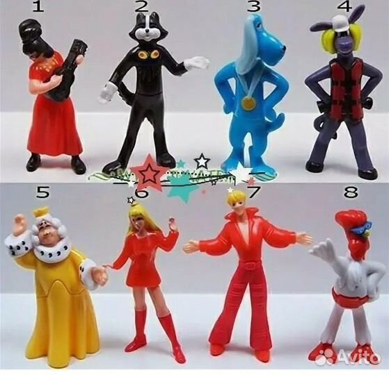 Бременские музыканты, Серия+вкл