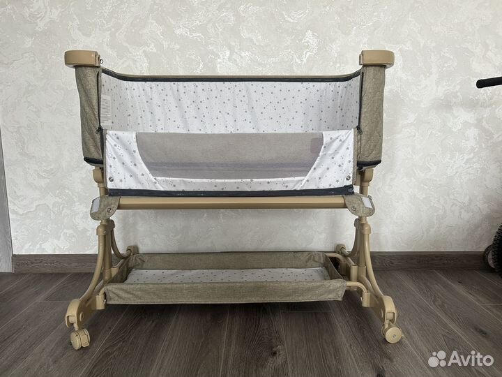 Приставная кроватка для новорожденного манеж- 2в1
