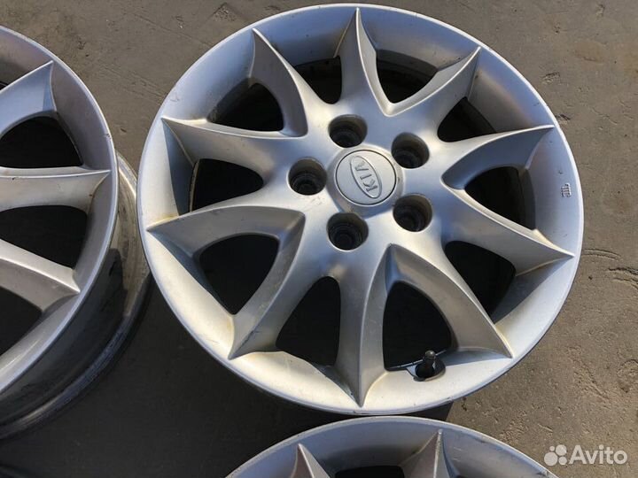 Диски r16 Kia Hyundai Mazda 4шт