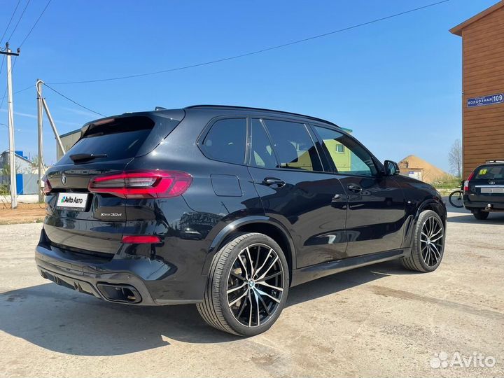 BMW X5 3.0 AT, 2020, 89 000 км