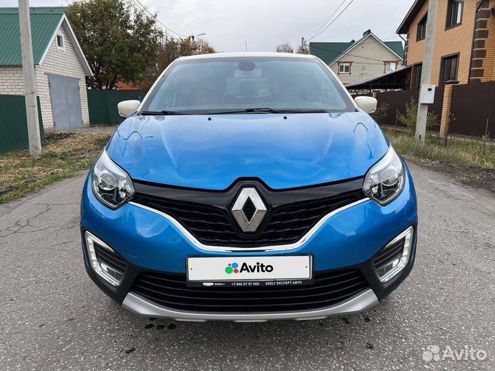 Renault Kaptur 2.0 AT, 2016, 59 600 км