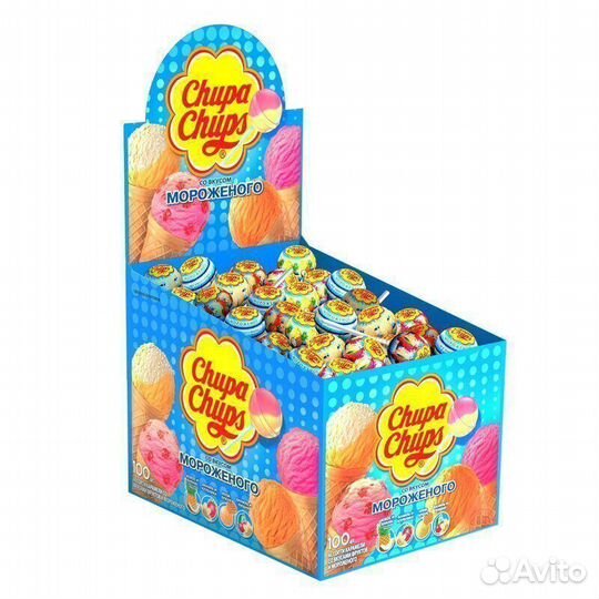 Опт - Chupa Chups Мороженое