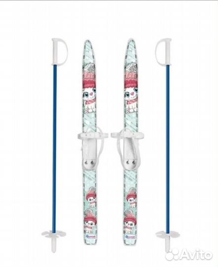 Детские лыжи