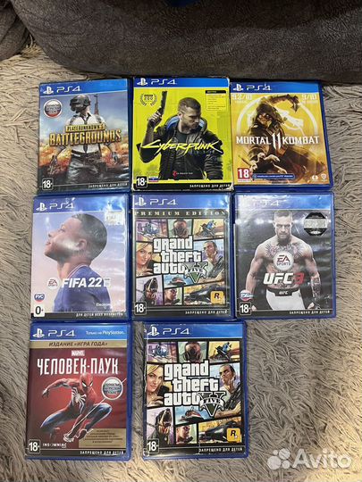 Игра для приставки ps4