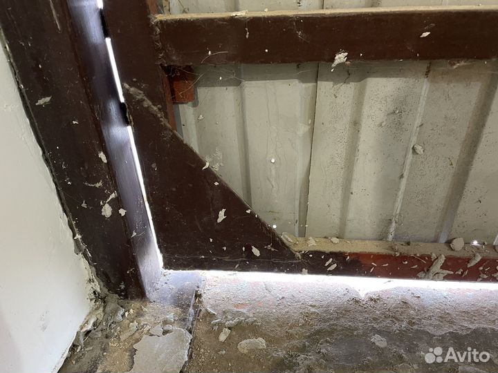 Ворота распашные