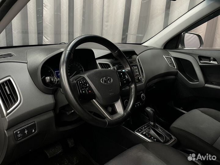 Hyundai Creta 2.0 AT, 2018, 82 587 км