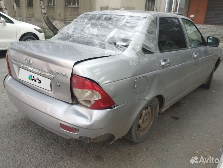 LADA Priora 1.6 МТ, 2012, битый, 66 000 км