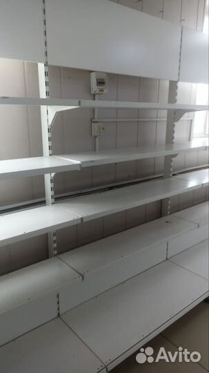 Стеллаж разборный металлический бу