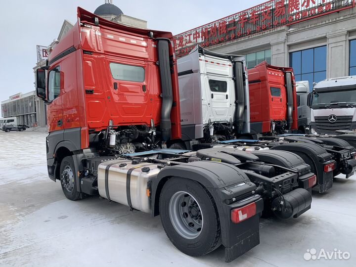 Mercedes-Benz Actros, 2024