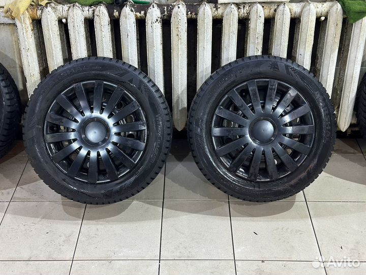 Зимние колёса Hyundai Solaris / Kia Rio 185/65 R15