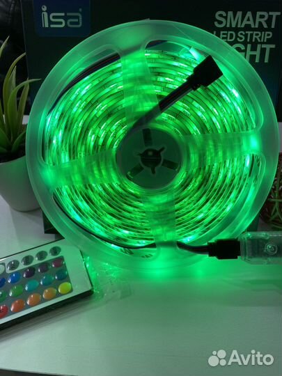 Светодиодная лента Bluetooth (новая, гарантия)