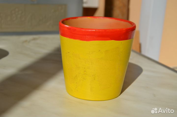 Горшки керамические для цветов № 2