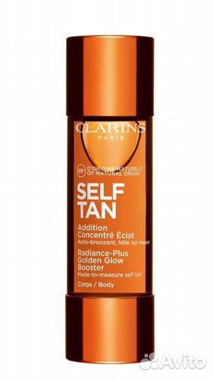Clarins Self Tan Radiance Booster body