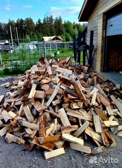 Дрова качественные от производителя Березовые в Ле