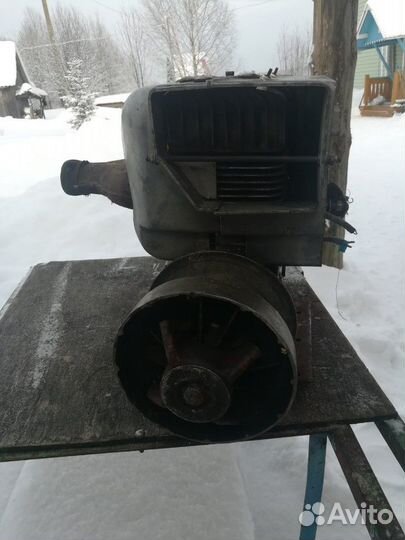 Двигатель рмз-640