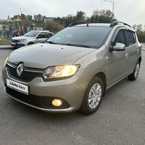 Renault Sandero 1.6 MT, 2015, 70 000 км, с пробегом, цена 810 000 руб.