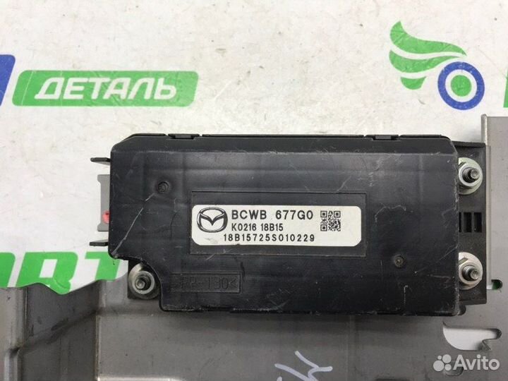 Модуль резервного питания Mazda 3 BP PE / P5 2019