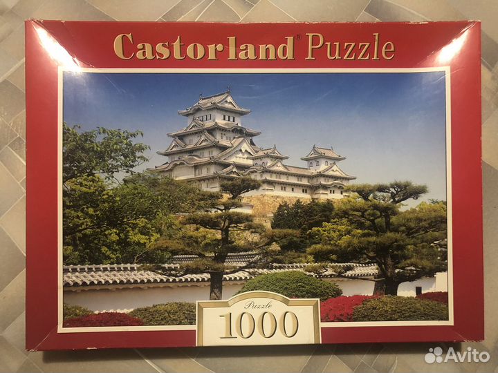 Пазлы 1000 деталей