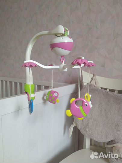 Мобиль на кроватку