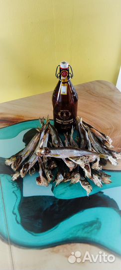 Продам Беломорскую корюшку свежую и вяленую