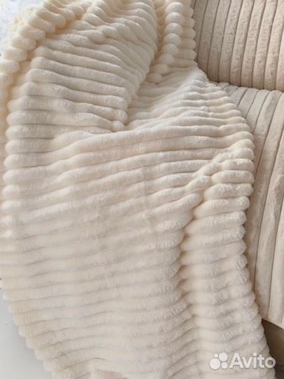 Плед плюшевый