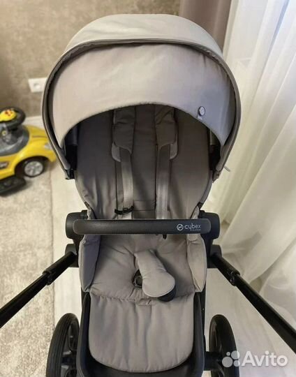 Коляска Cybex priam IV 3 в 1