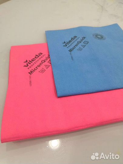 Салфетки Vileda Микронквик