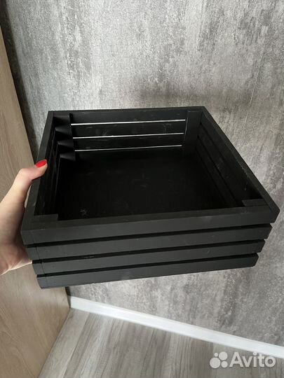 Ящик/корзина деревянный декоративный