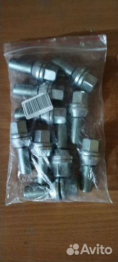 Колесные болты м14х1.25 с эксцентриком