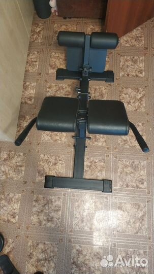 Тренажёр скамья экстензии Domsen Ds34