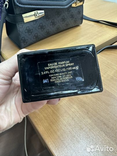 Парфюмерная вода TOM ford Tobacco Vanille