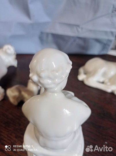 Фарфоровые статуэтки СССР