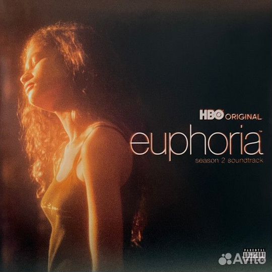 Виниловая пластинка Сборник - Euphoria Season 2 (V