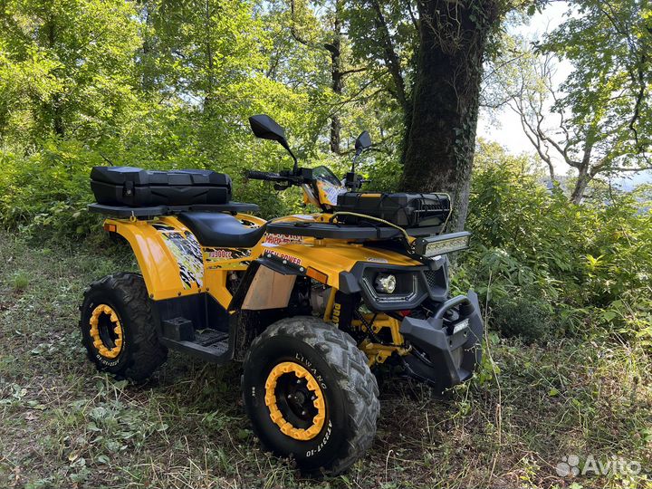 Квадроцикл promax storm 300сс