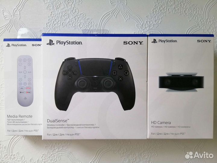 Камера ps 5+DualSense ps5+пульт ps5 новые
