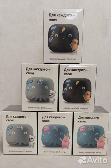 Умная колонка VK капсула Нео (Маруся), Новая