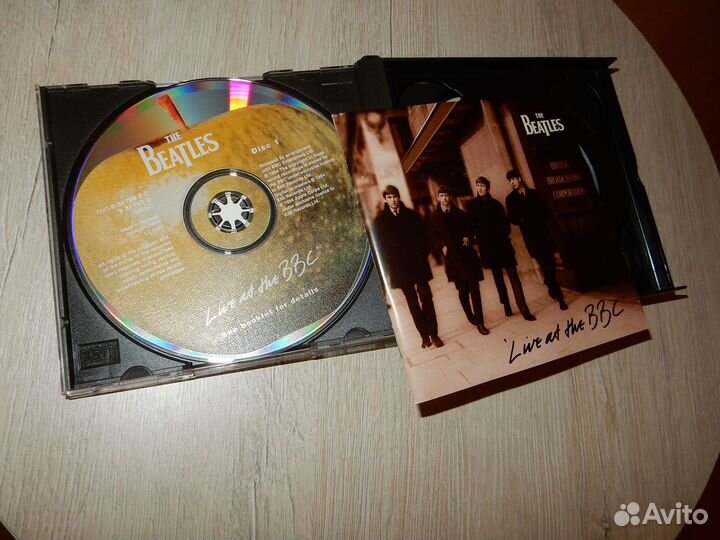 The Beatles Live AT BBC 2CD box set UK+Holland