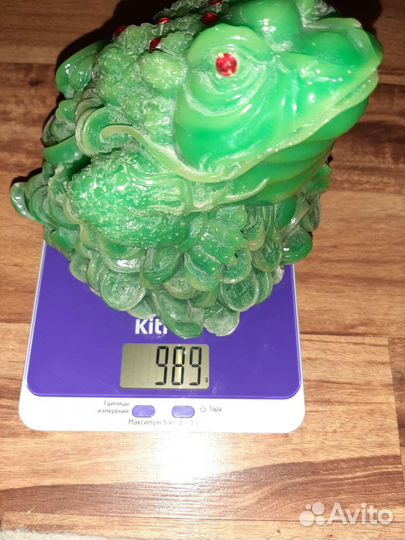 Трехлапая денежная жаба