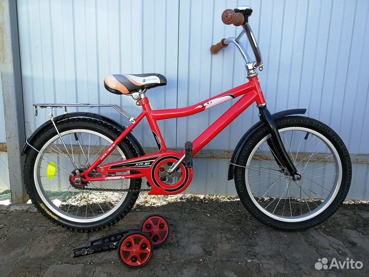 Велосипед детский 18 Novatrack