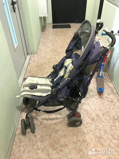 Коляска maclaren techno xlr