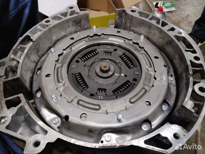 Ремонт и замена сцепления коробок PowerShift